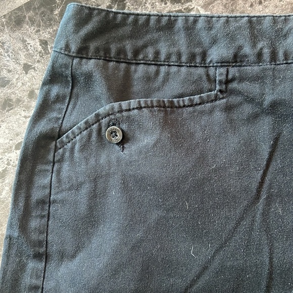IZOD Black Shorts - Picture 2 of 5